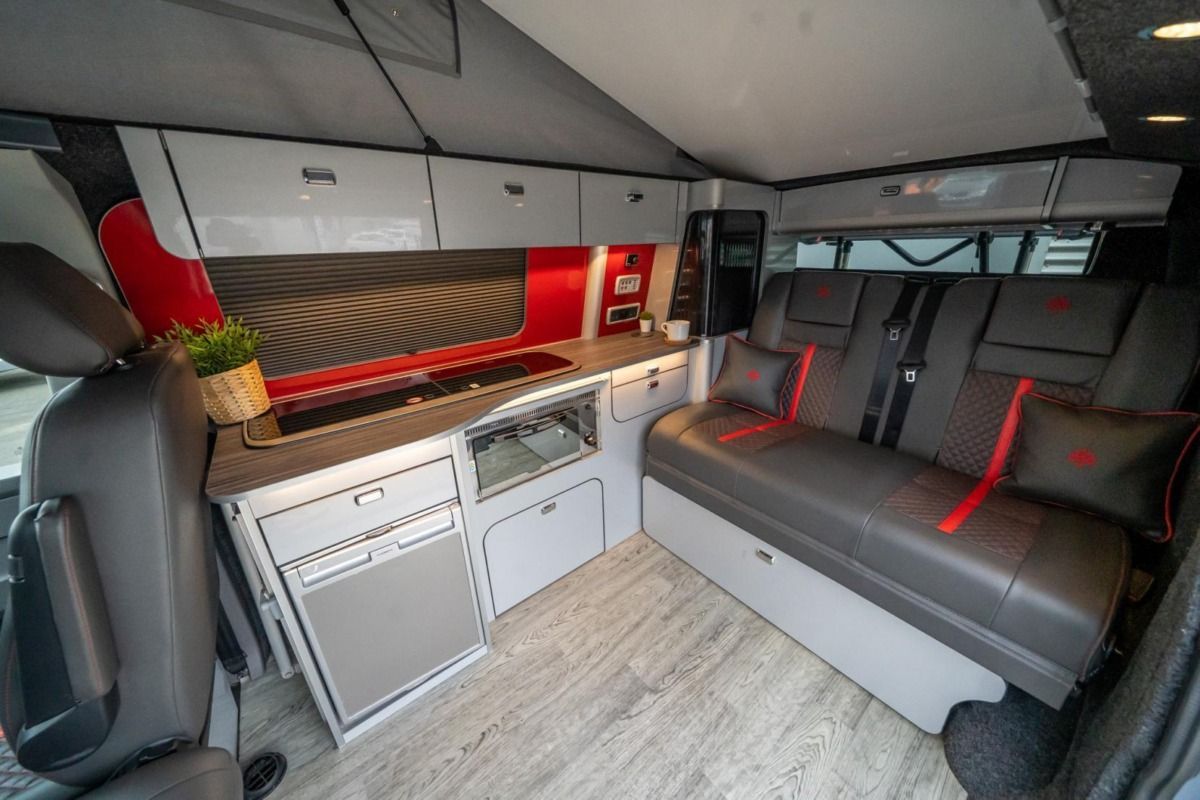 2021 Volkswagen Transporter T6.1 Campervan - Image 12