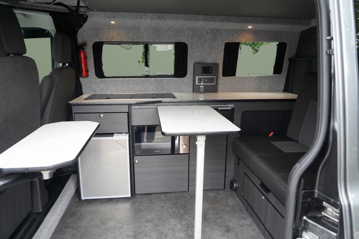 2018 Ford Transit Custom Panel Van (2016 - 2020) Campervan - Image 3