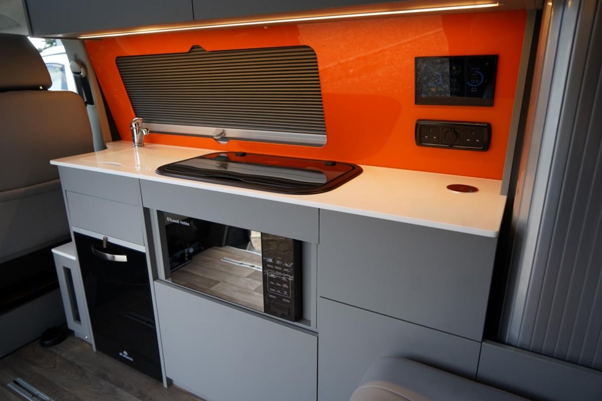 2021 Volkswagen Transporter T6.1 Campervan - Image 34