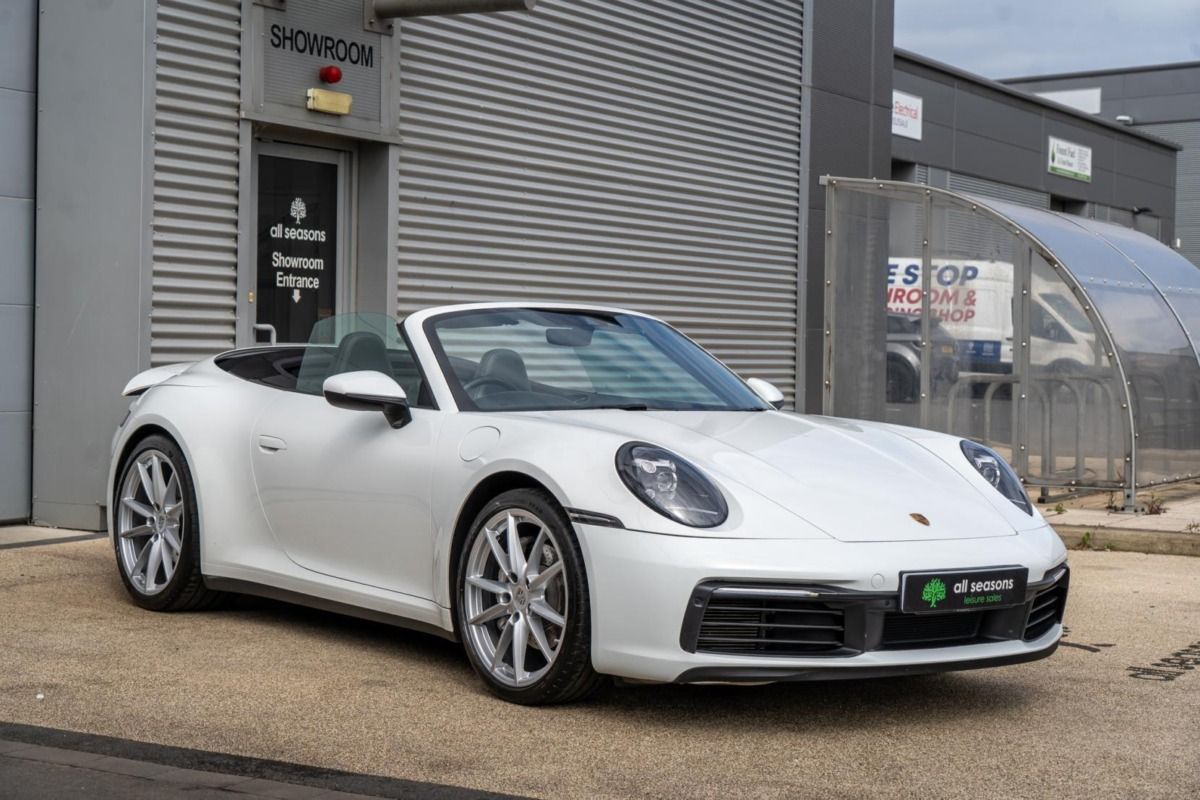 2022 Porsche 911 Convertible (2018 - 2024) Convertible - Image 6