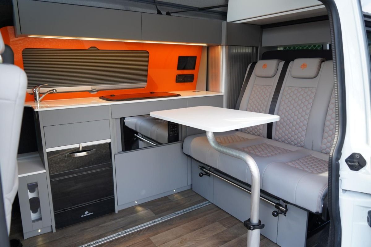 2021 Volkswagen Transporter T6.1 Campervan - Image 6