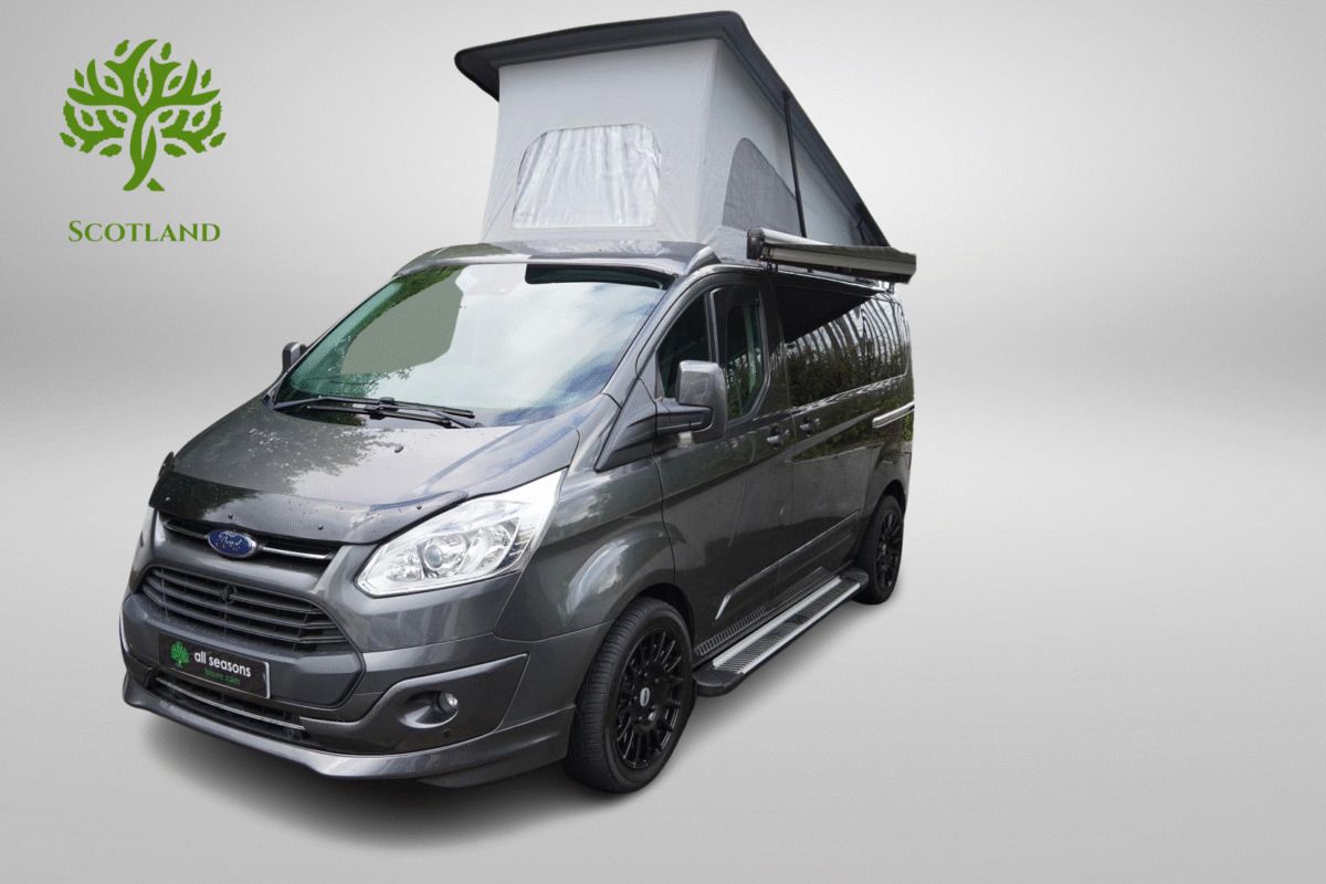 2018 Ford Transit Custom Panel Van (2016 - 2020) Campervan