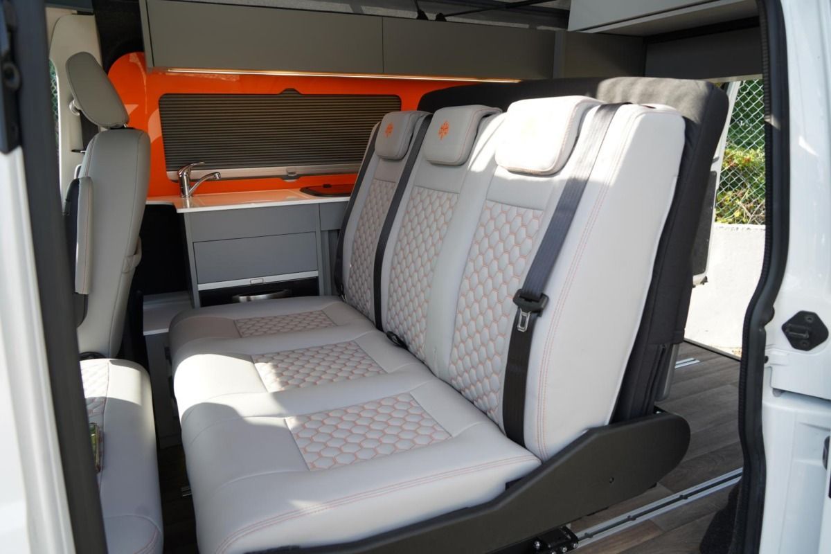 2021 Volkswagen Transporter T6.1 Campervan - Image 58