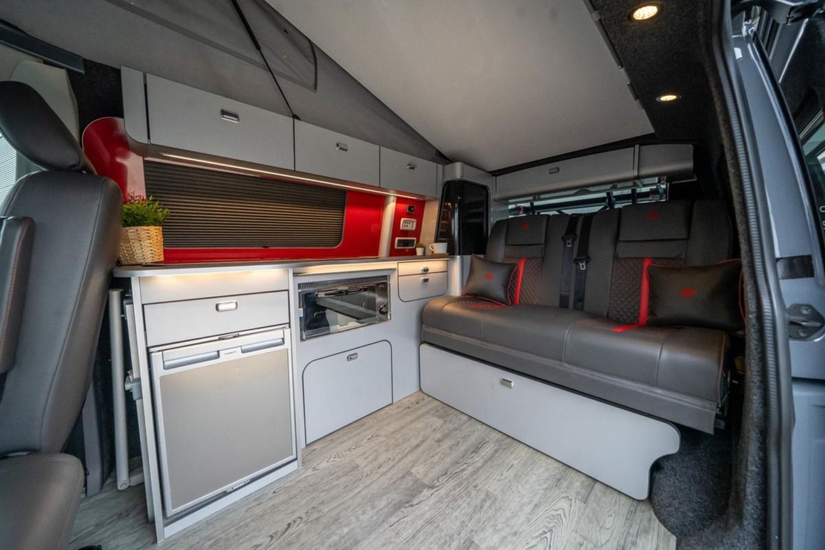 2021 Volkswagen Transporter T6.1 Campervan - Image 2