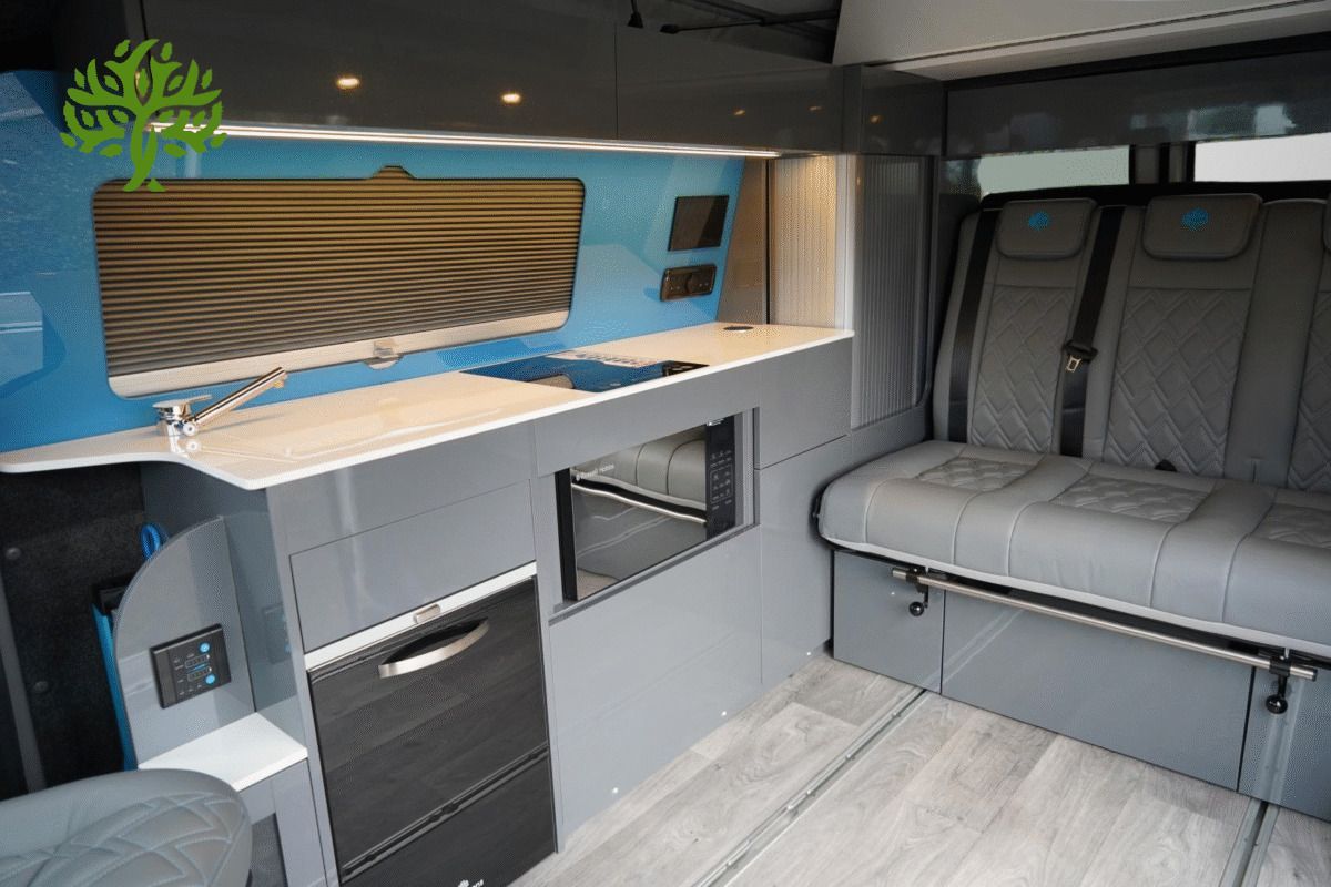 2022 Volkswagen Transporter T6.1 Campervan - Image 3