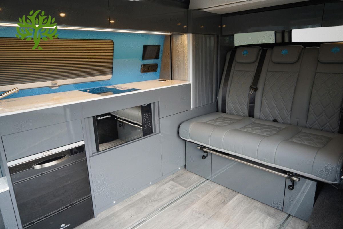 2022 Volkswagen Transporter T6.1 Campervan - Image 29