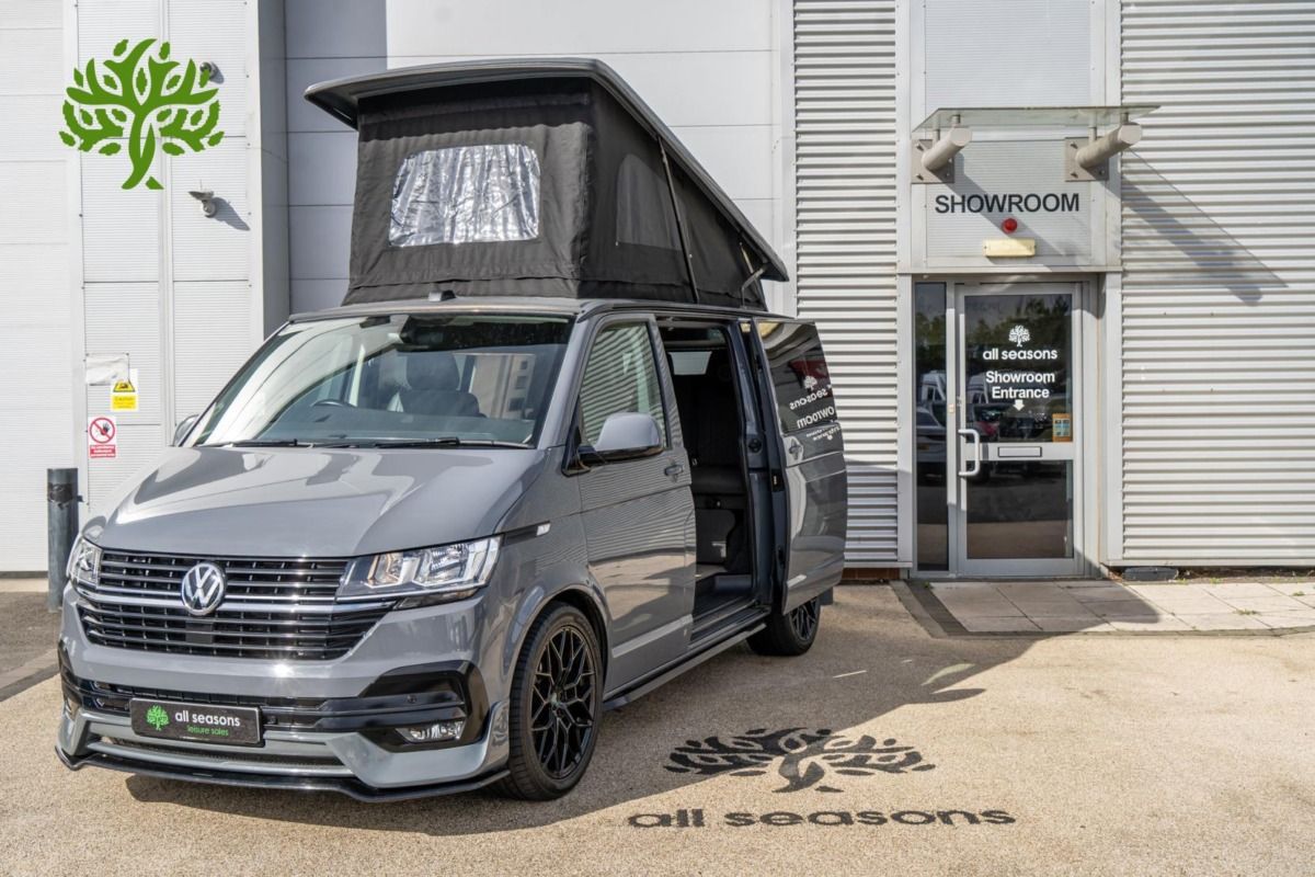 2022 Volkswagen Transporter T6.1 Campervan