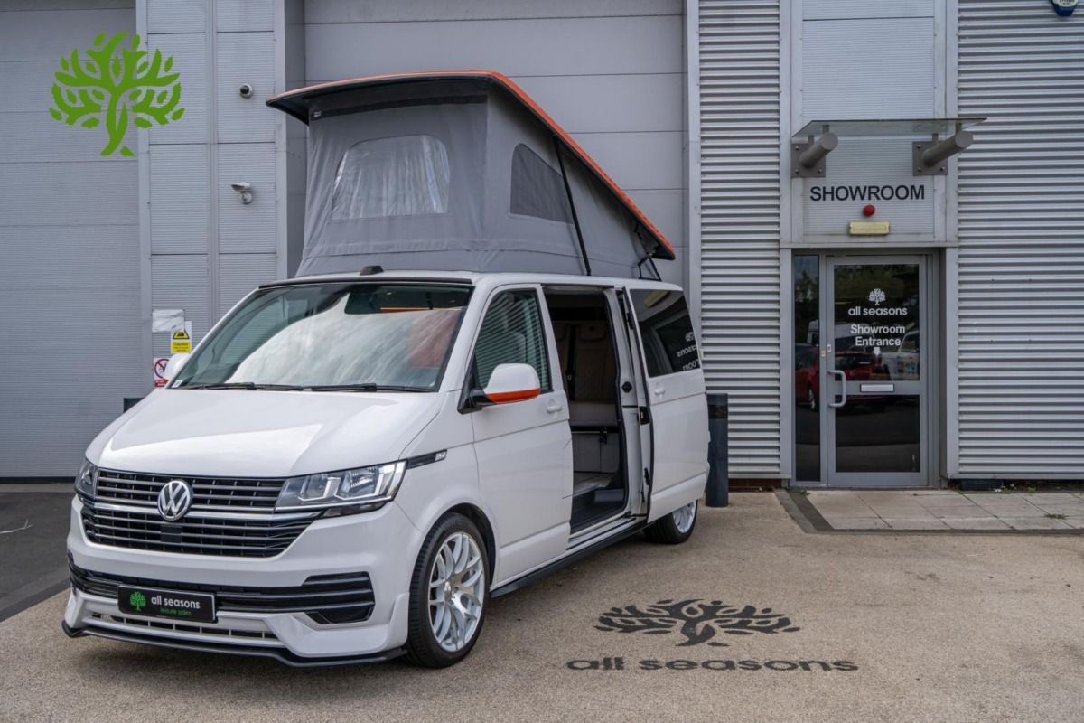 2020 Volkswagen Transporter T6.1 Campervan