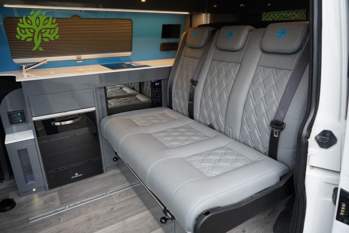 2022 Volkswagen Transporter T6.1 Campervan - Image 55