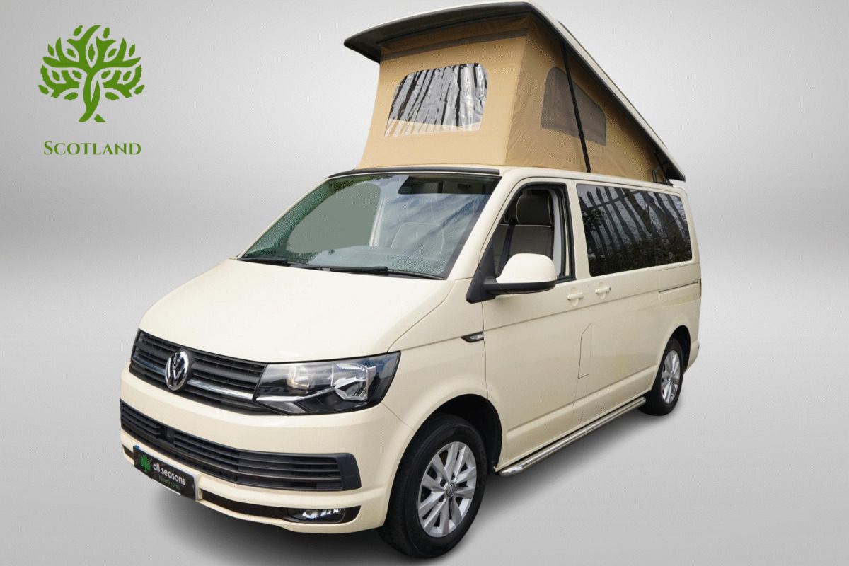2018 Volkswagen Transporter T6 camper van