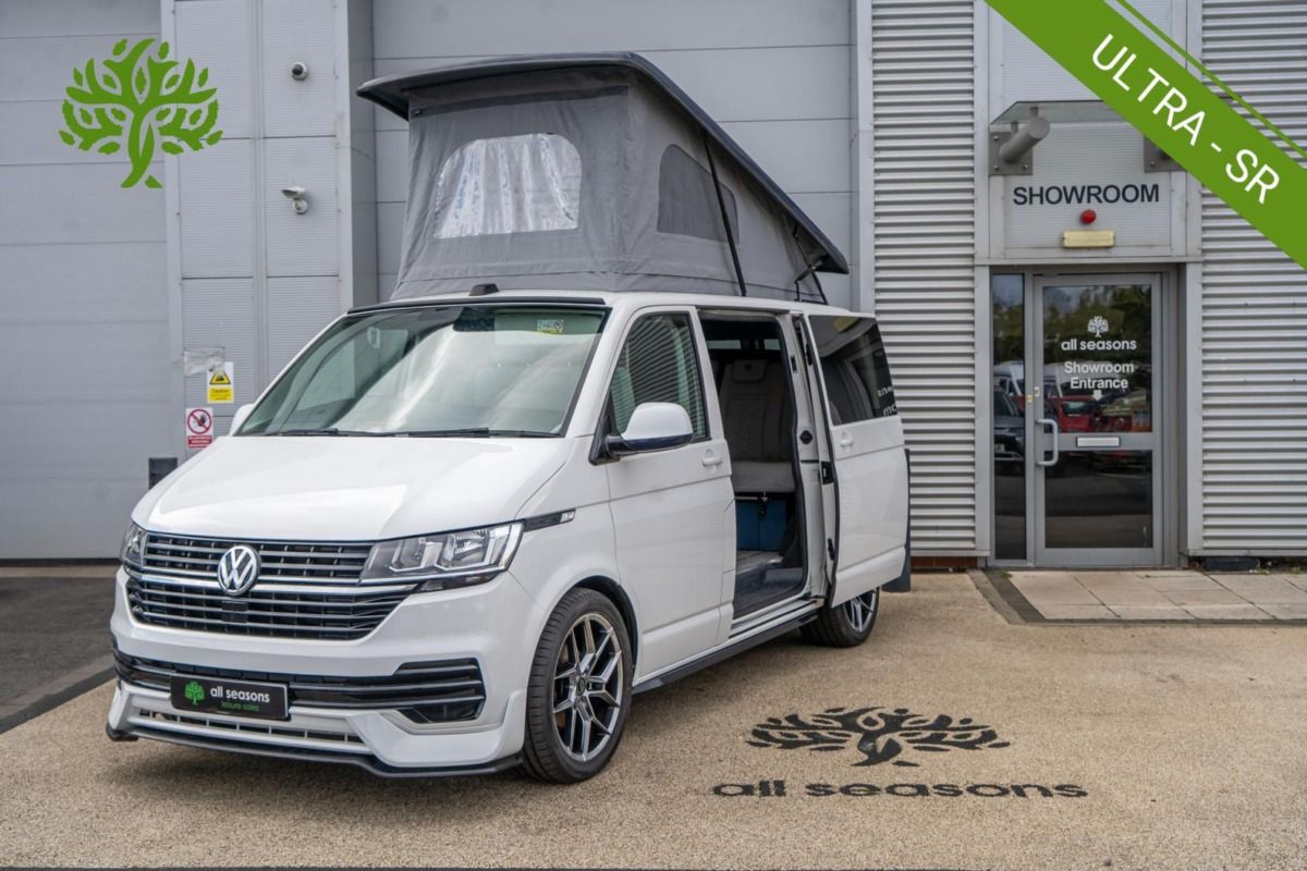 2021 Volkswagen Transporter T6.1 Campervan