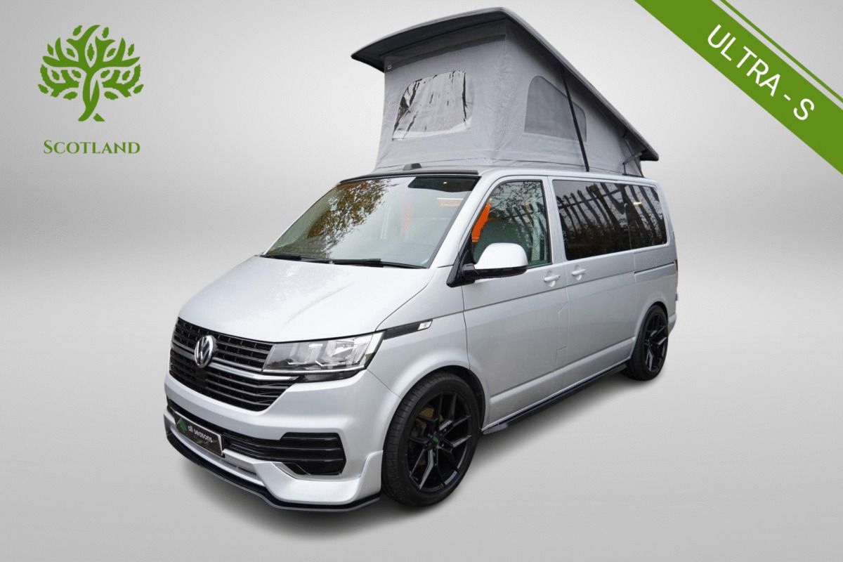 2021 Volkswagen Transporter T6.1 Campervan