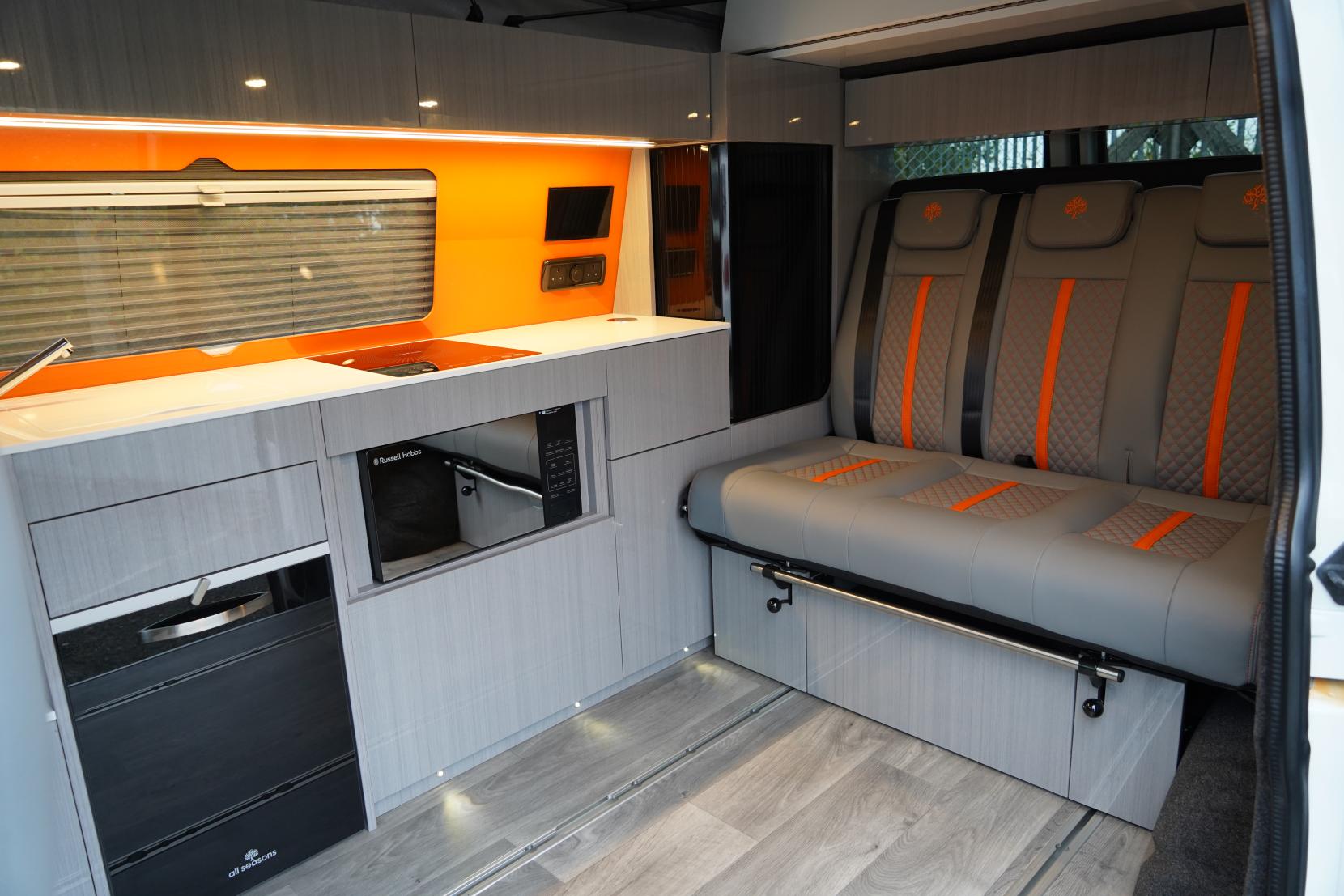 2021 Volkswagen Transporter T6.1 Campervan - Image 3