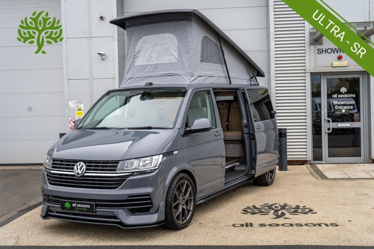 2022 Volkswagen Transporter T6.1 Campervan