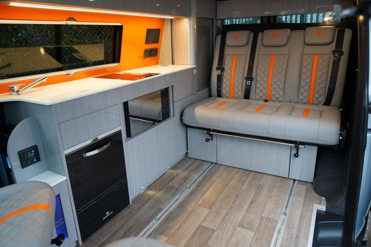 2021 Volkswagen Transporter T6.1 Campervan - Image 3