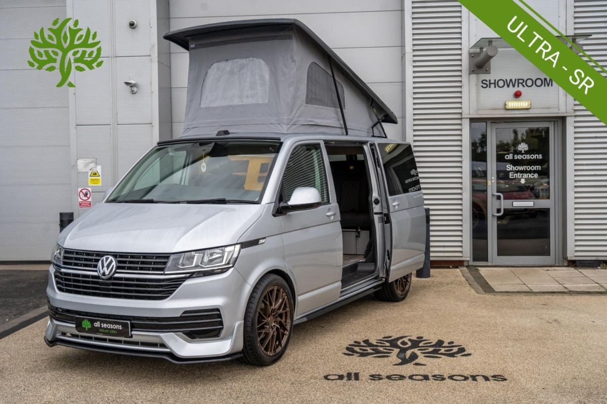 2021 Volkswagen Transporter T6.1 Campervan