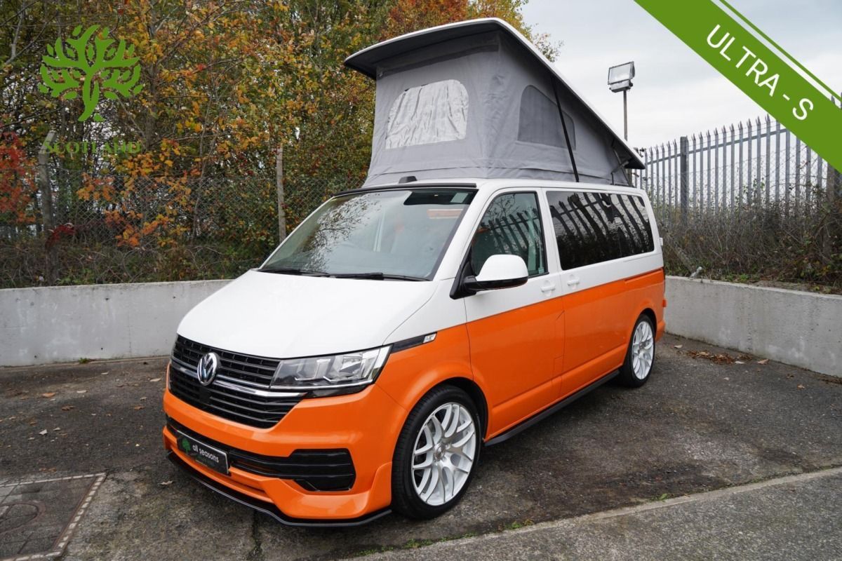 2021 Volkswagen Transporter T6.1 Campervan