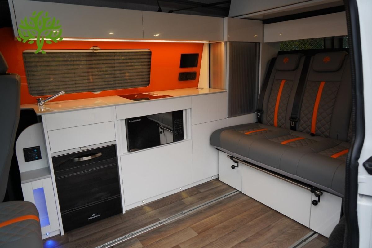 2021 Volkswagen Transporter T6.1 Campervan - Image 3