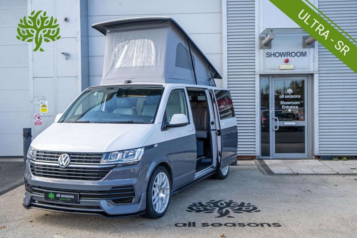 2022 Volkswagen Transporter T6.1 Campervan