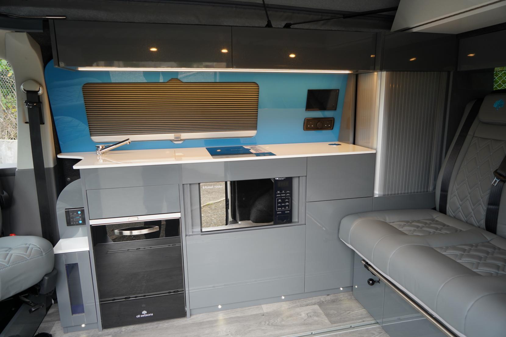 2022 Volkswagen Transporter T6.1 Campervan - Image 3