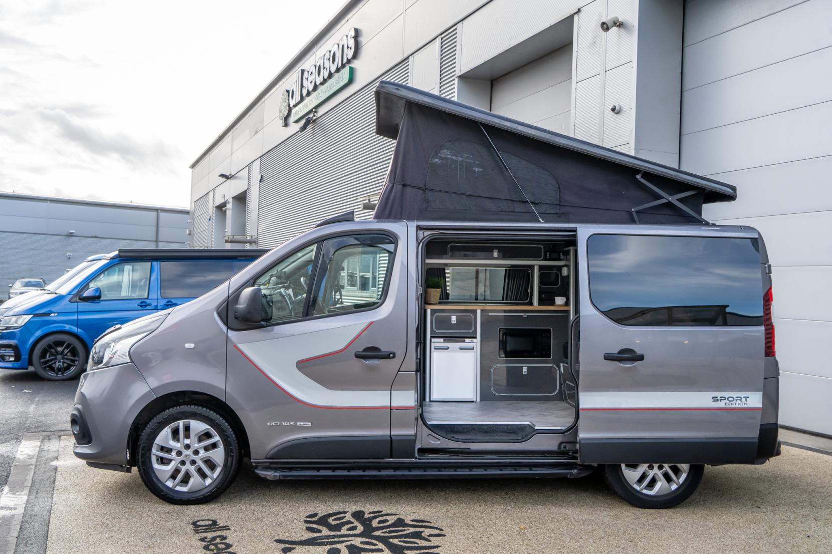 2017 Renault Trafic Panel Van (2014 - 2020) Campervan - Image 7