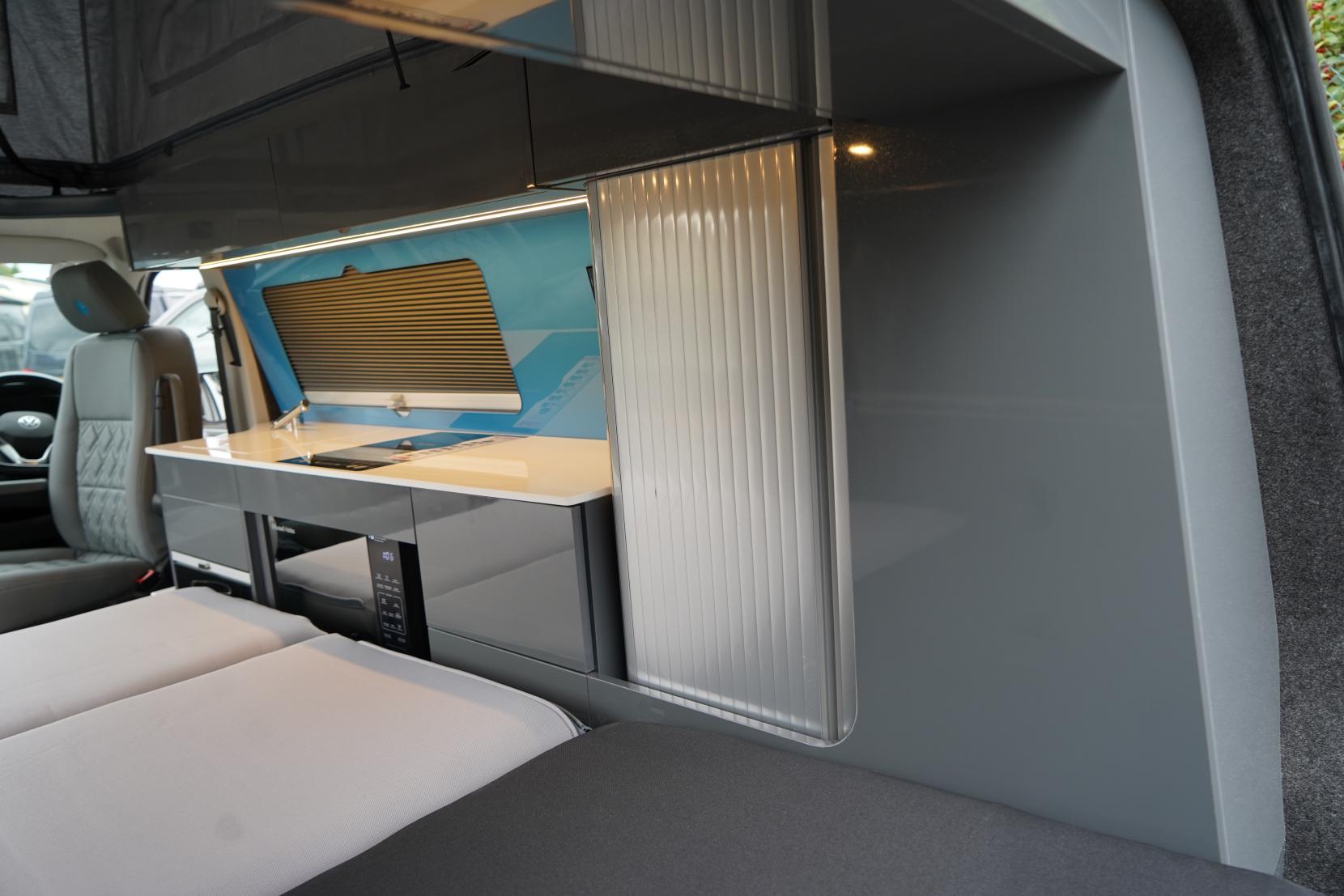 2022 Volkswagen Transporter T6.1 Campervan - Image 60