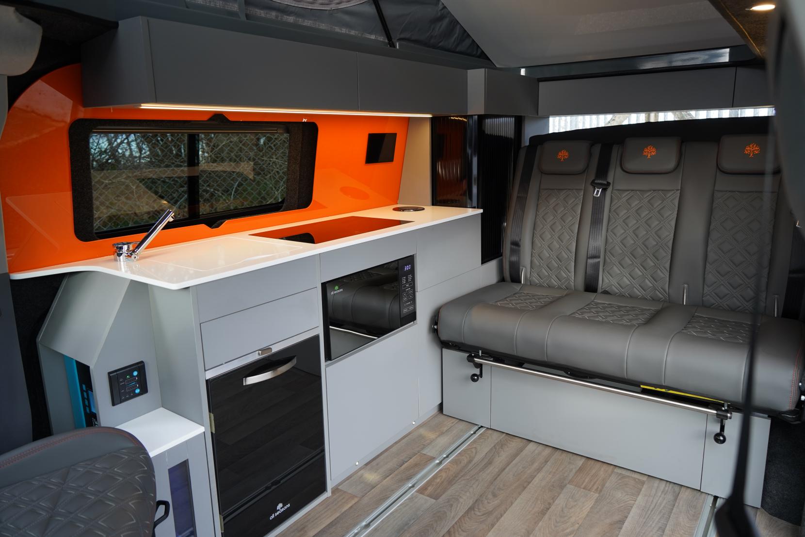 2025 Volkswagen Transporter T7 Campervan - Image 3