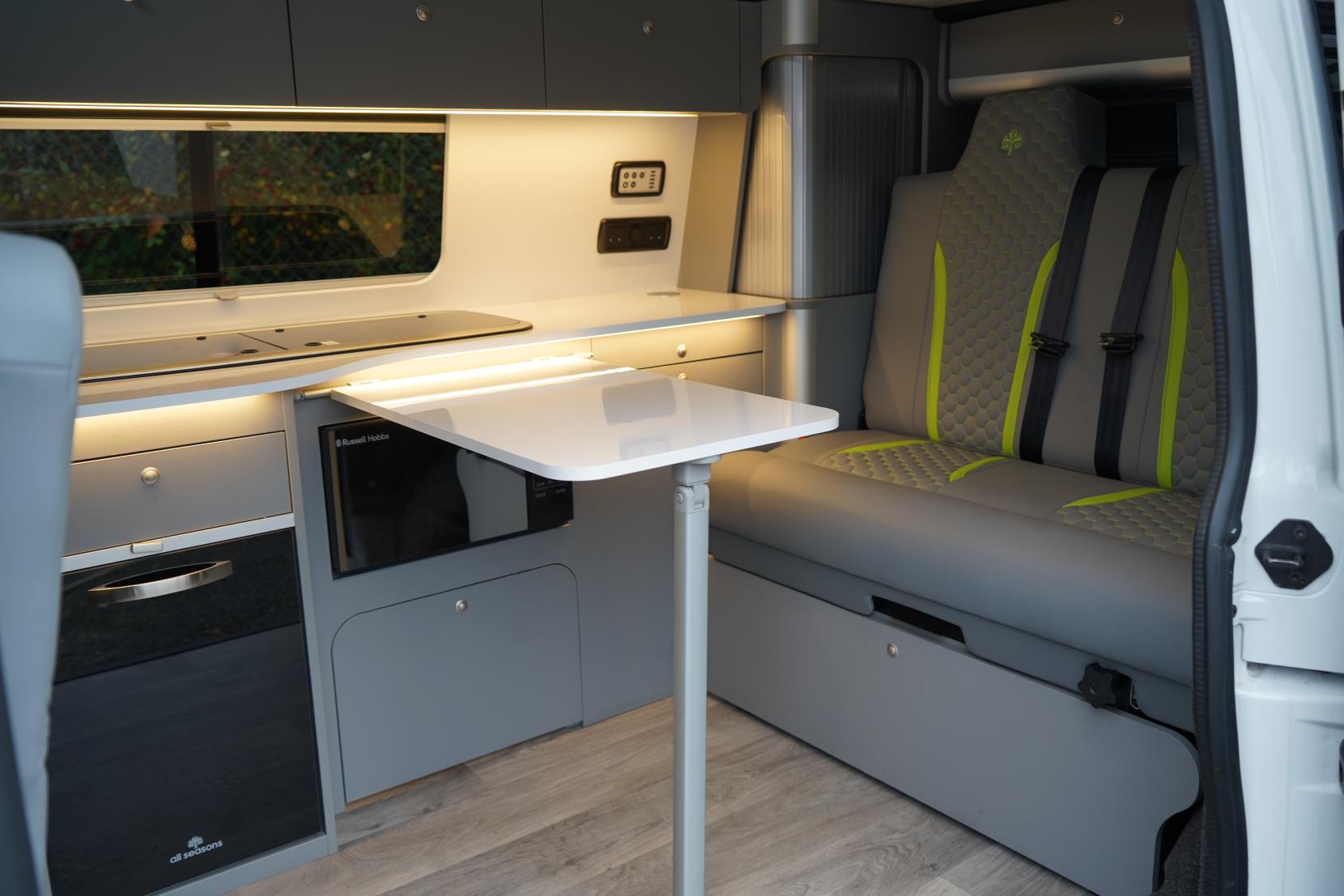 2021 Volkswagen Transporter T6.1 Campervan - Image 3