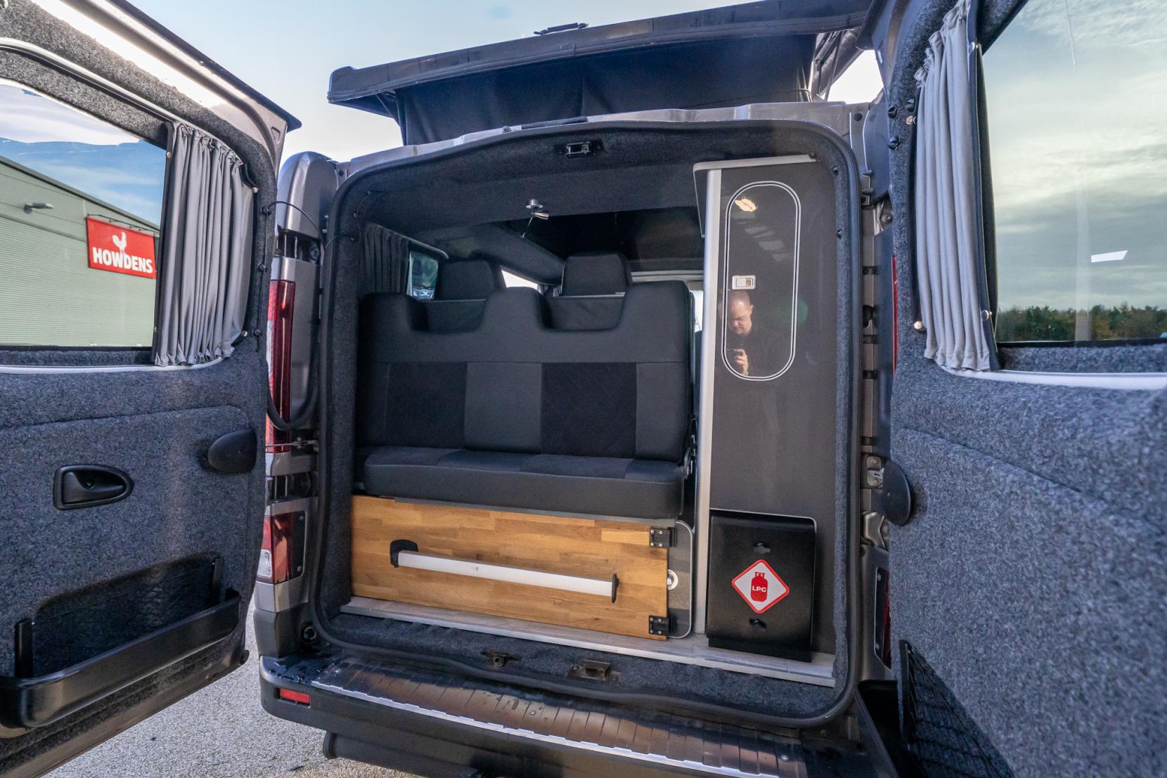 2017 Renault Trafic Panel Van (2014 - 2020) Campervan - Image 16