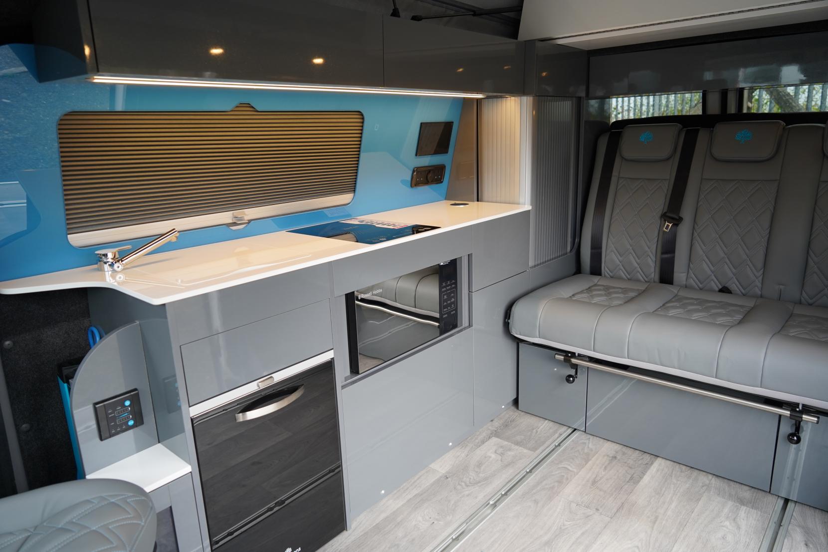 2022 Volkswagen Transporter T6.1 Campervan - Image 4