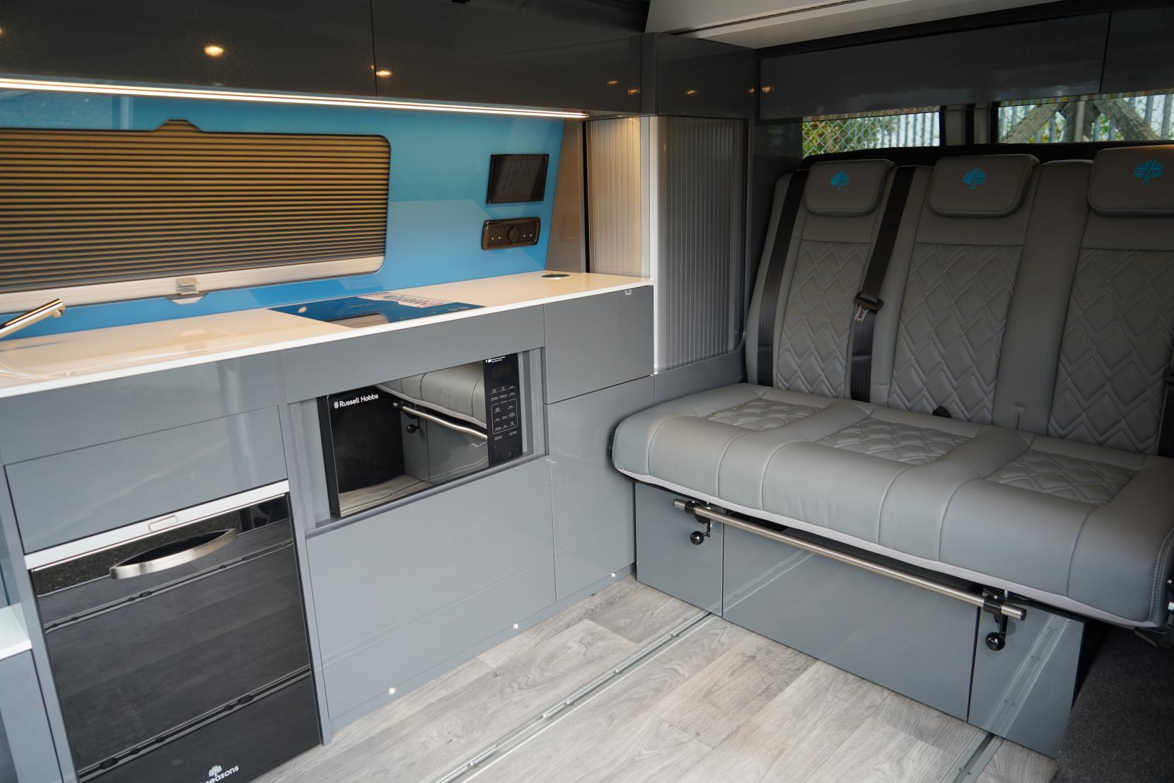 2022 Volkswagen Transporter T6.1 Campervan - Image 26