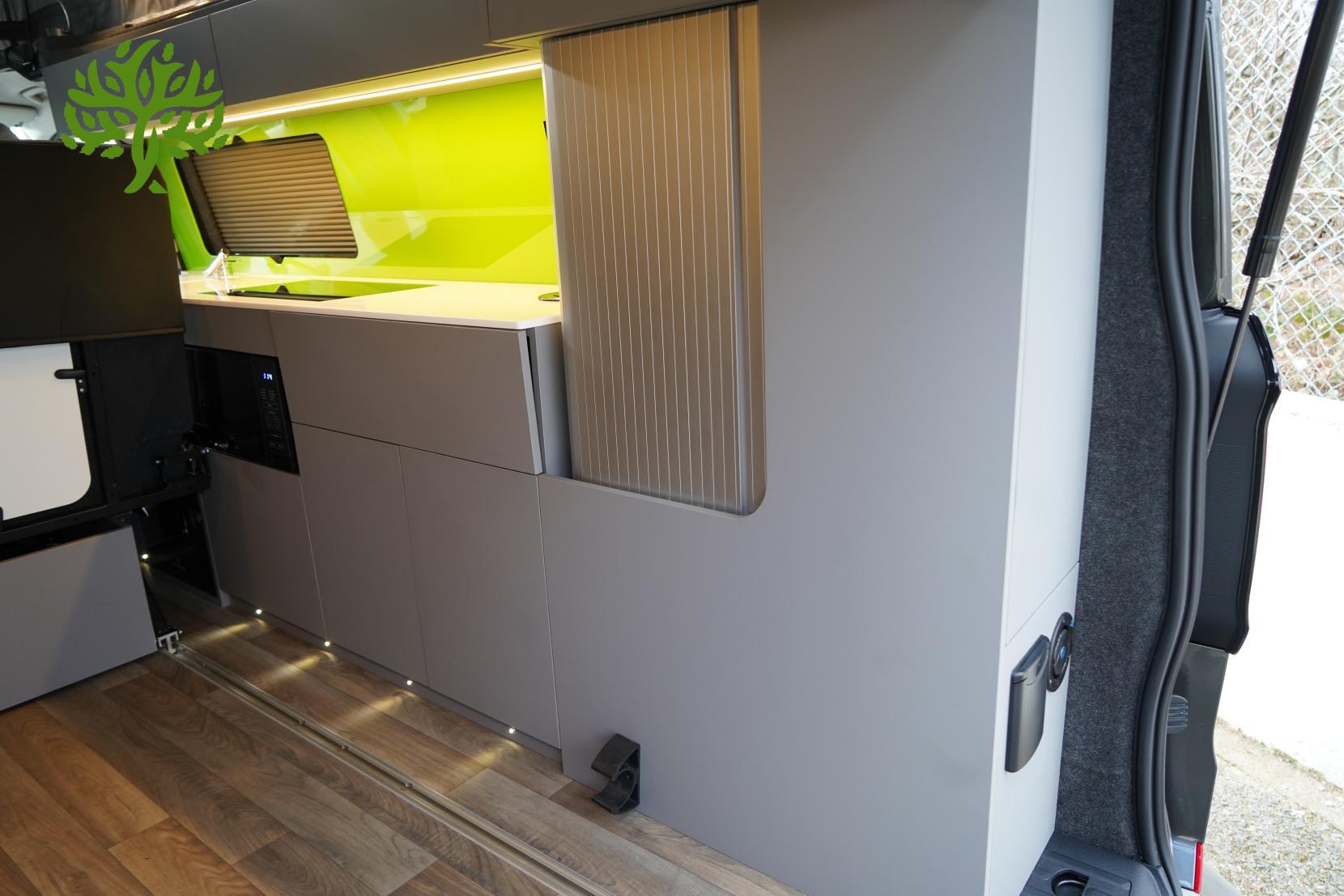 2025 Volkswagen Transporter T7 Campervan - Image 57