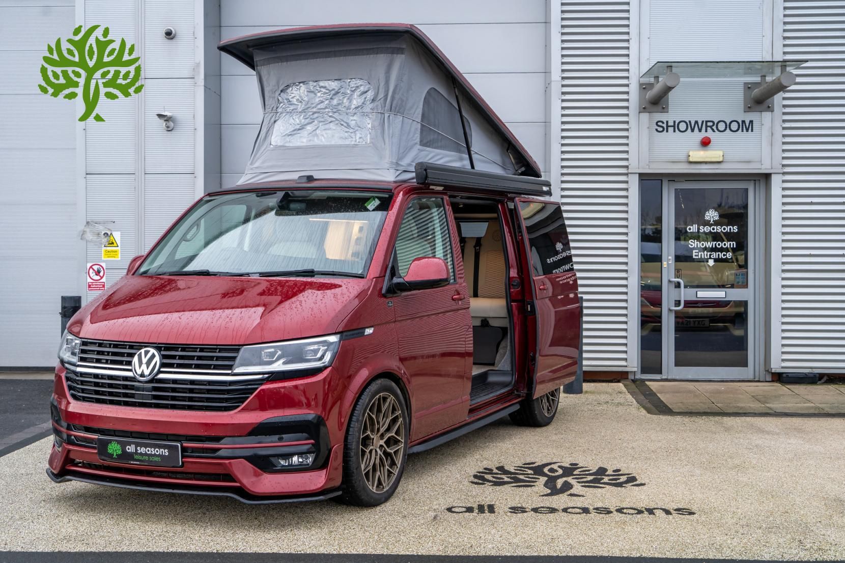 2023 Volkswagen Transporter T6.1 Campervan