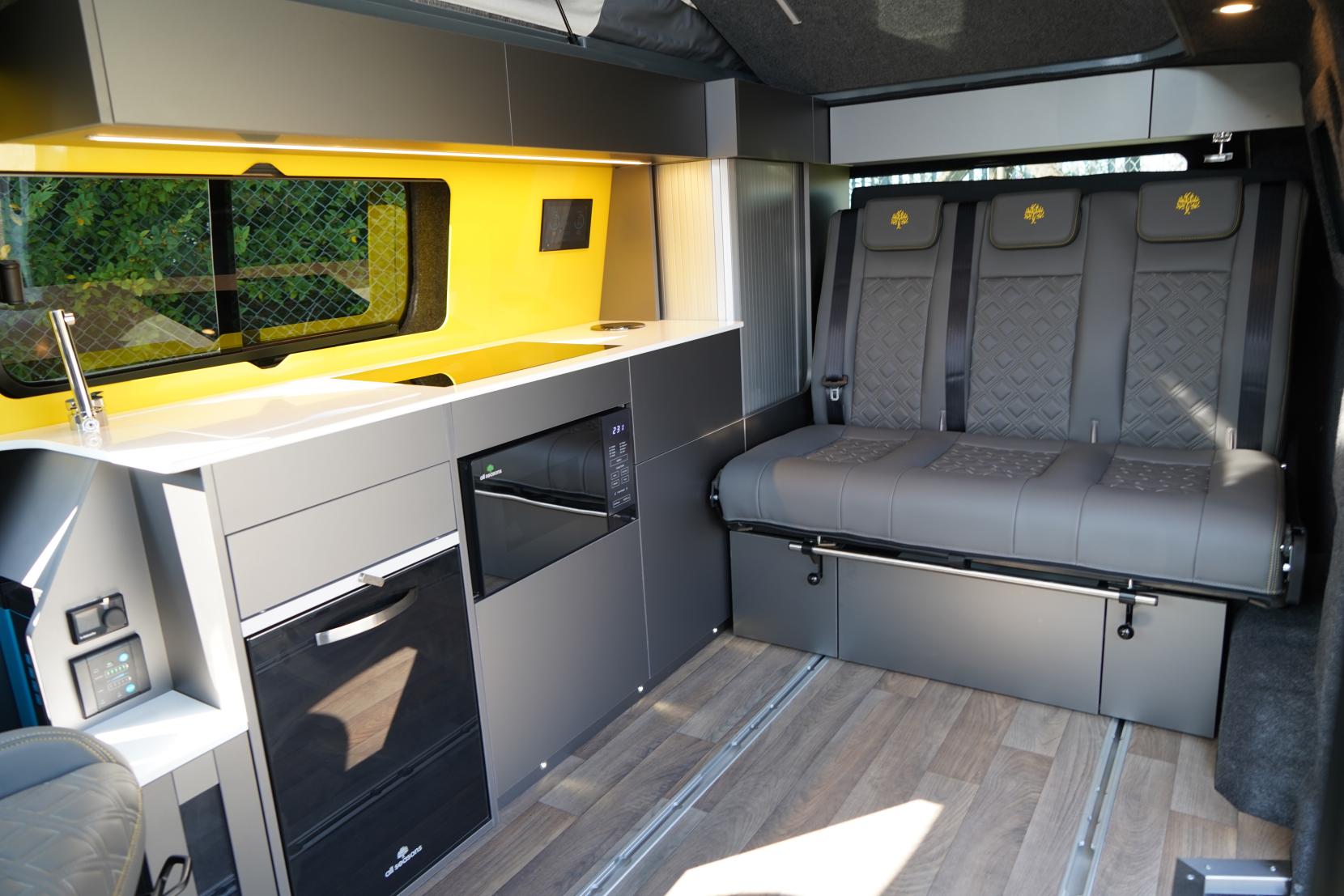 2026 Volkswagen Transporter T7 Campervan - Image 3